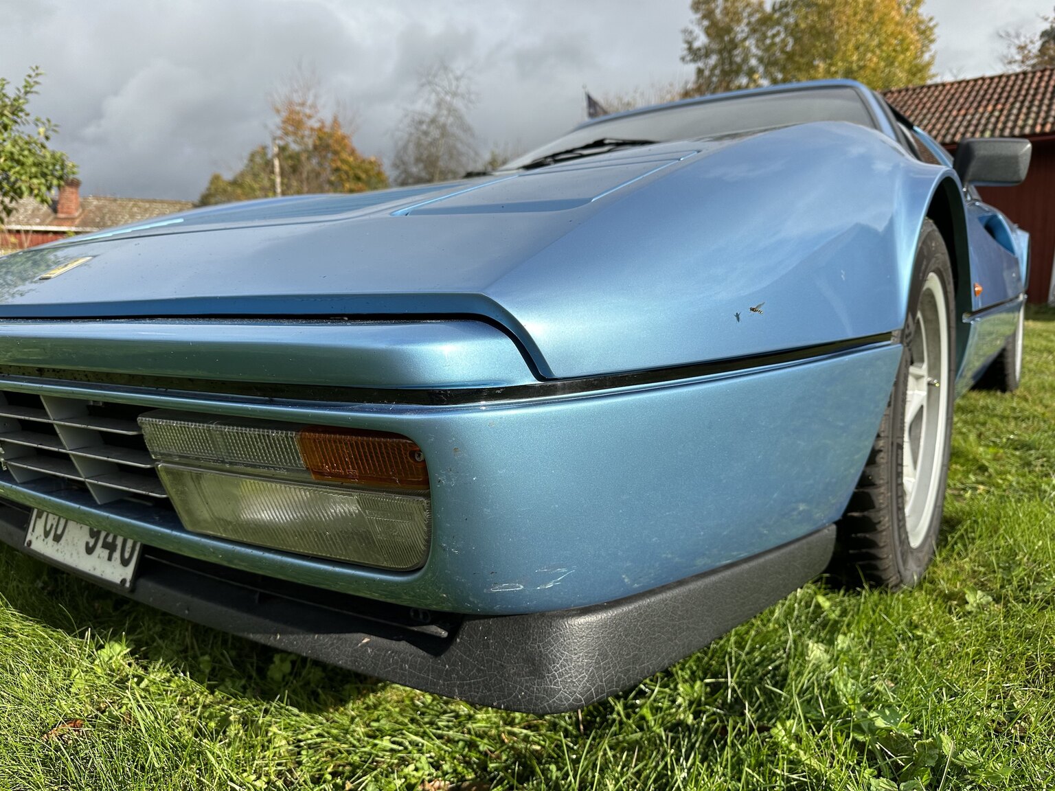 Aussenfoto 1986 Ferrari 328 GTS
