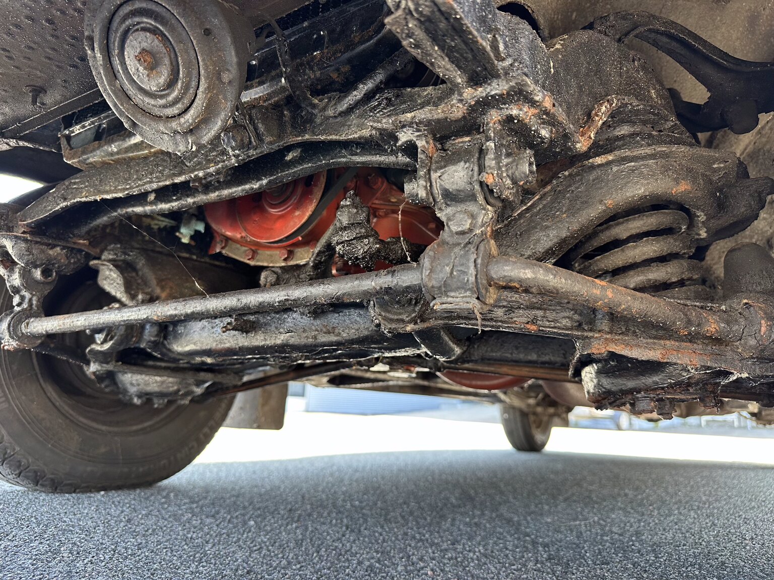 Image of 1956 Opel Olympia Rekord mechanics