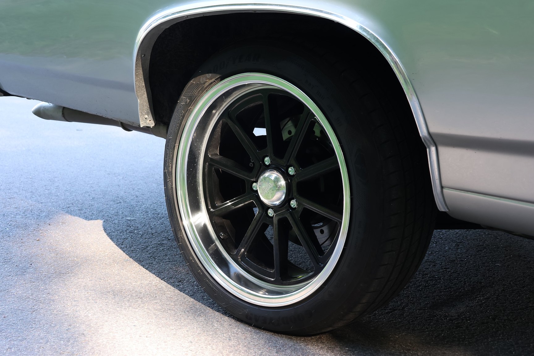 Exterior image of 1970 Chevrolet El Camino SS Tribute (22)