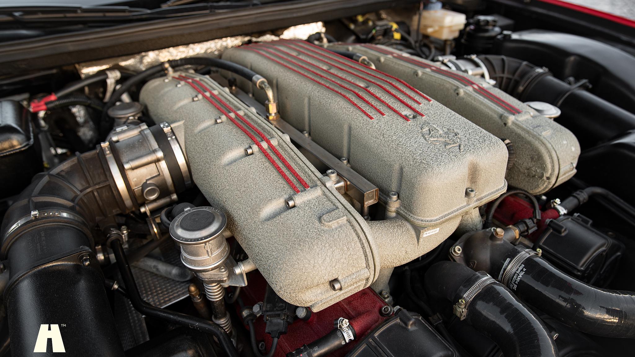 Image of 2004 Ferrari 575M Maranello F1 mechanics