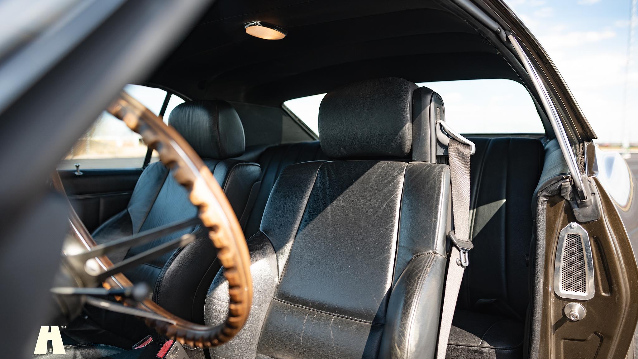 Interiörbild 1969 Chevrolet Camaro 69 Pro touring  