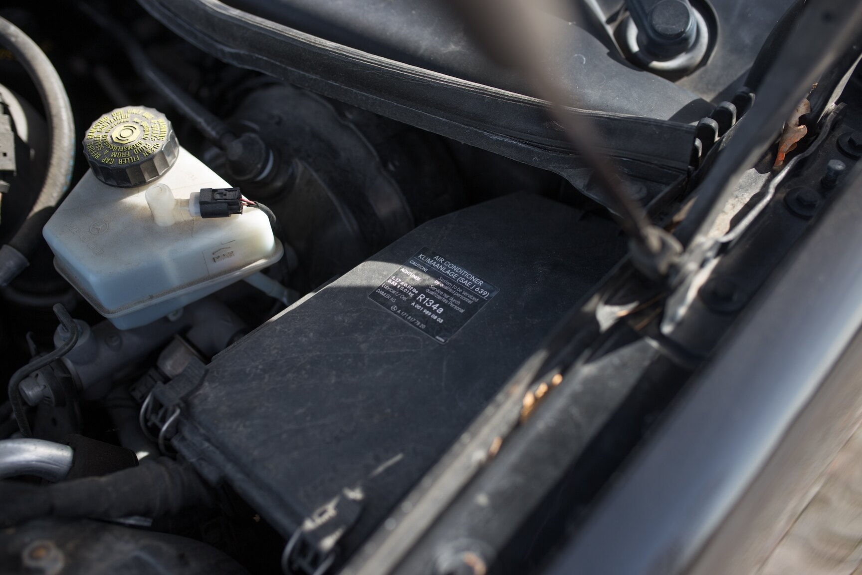 Image of 2010 Mercedes-Benz SLK 200 Kompressor (3) mechanics