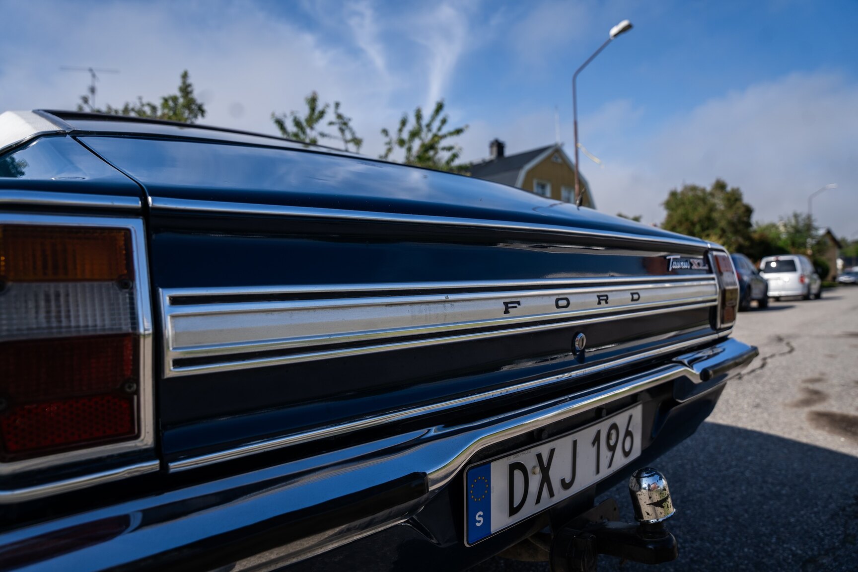 Exterior image of 1974 Ford Taunus 1600 XL
