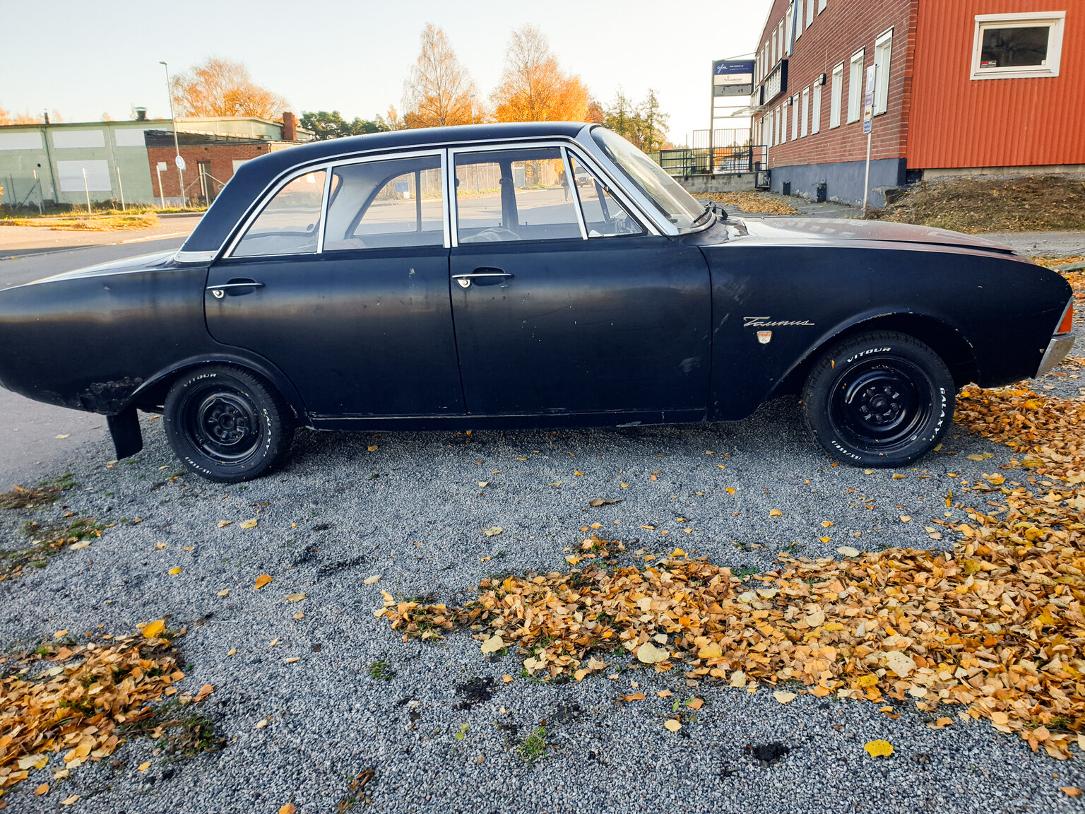 Aussenfoto 1964 Ford Taunus 17 M Super