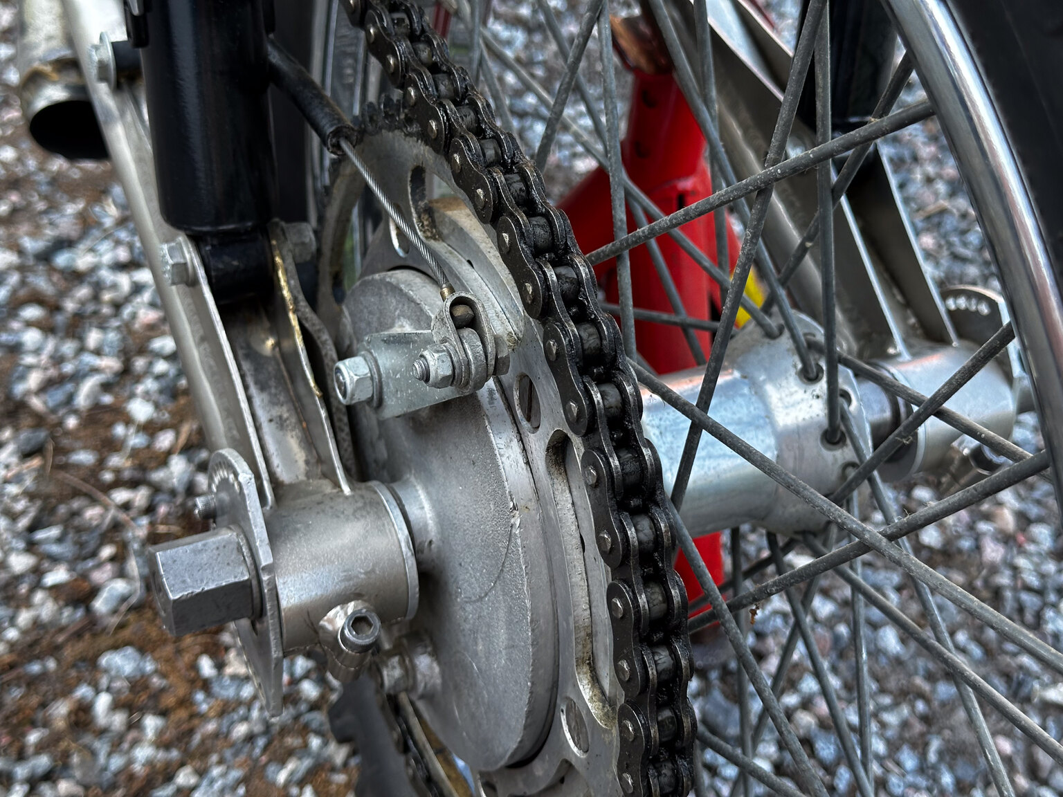 1975 BSA Cheney 500 (14), Mekanik