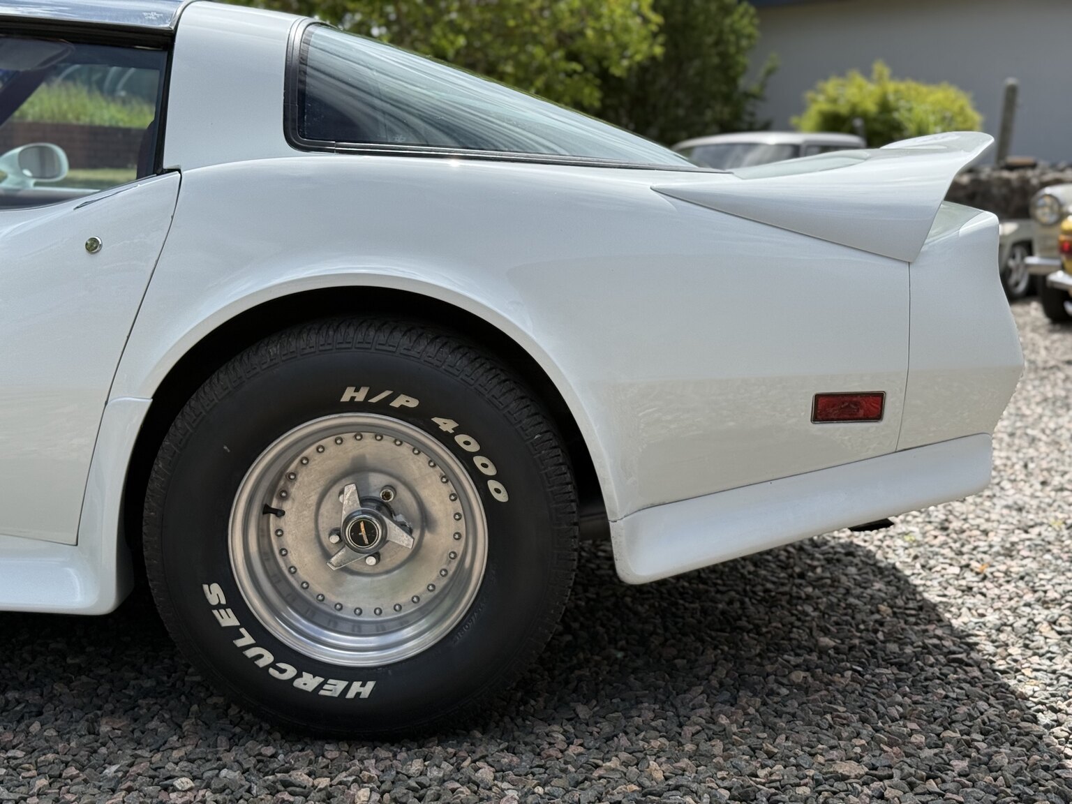 Exterior image of 1981 Chevrolet Corvette