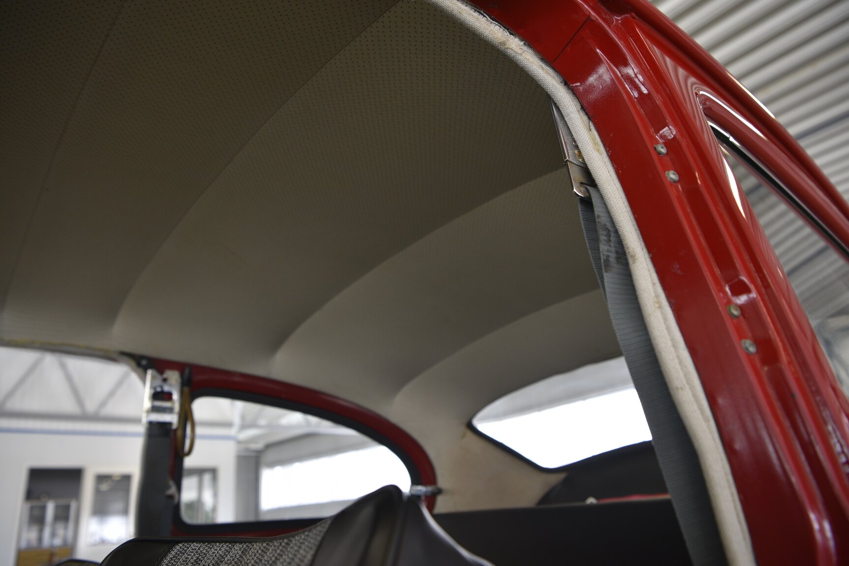 Interior image of 1965 Volvo PV 544 Sport