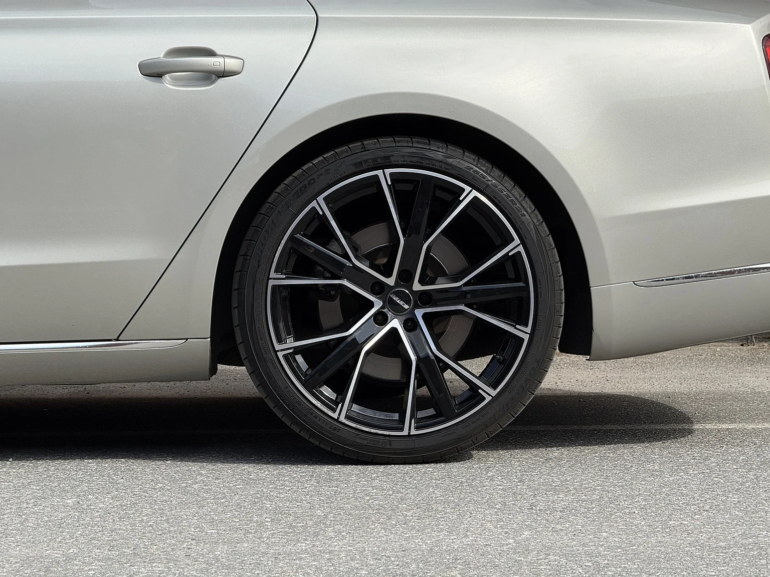 Aussenfoto 2014 Audi A8 4.0 TFSI (78)