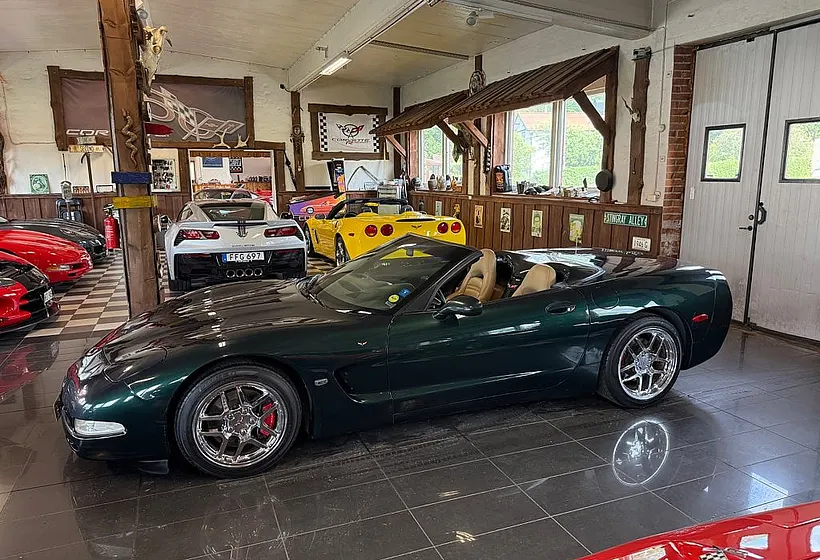 2001 Chevrolet Corvette C5 Cab BFZ431