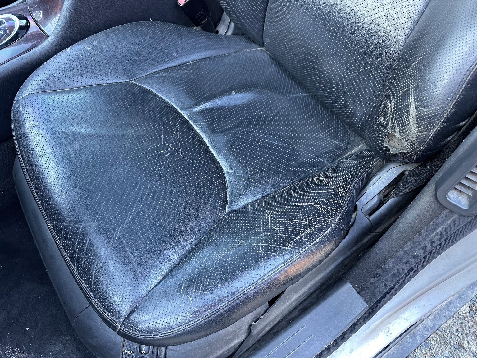 Interiörbild 1999 Mercedes-Benz S 500 L