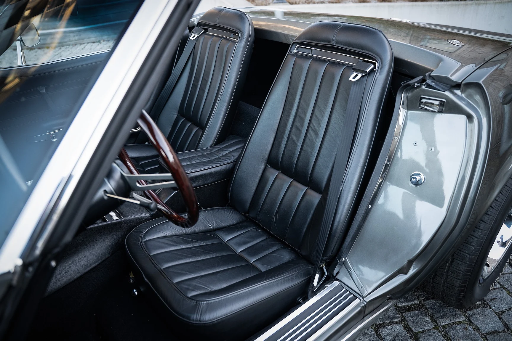 Innenraumfoto von 1971 Chevrolet Corvette Stingray Special 598 cui V8 795 hk (11)