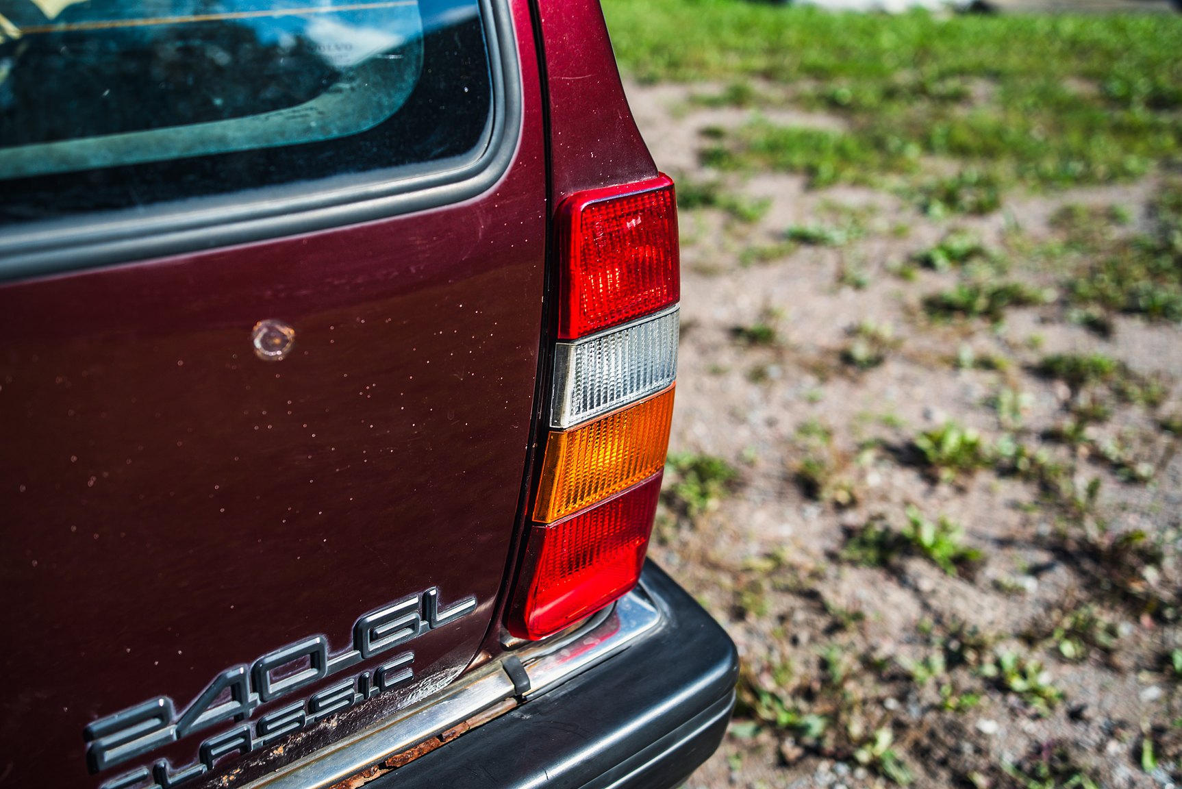 Exteriörbild på 1993 Volvo 245 GL Classic "No Reserve Auction"