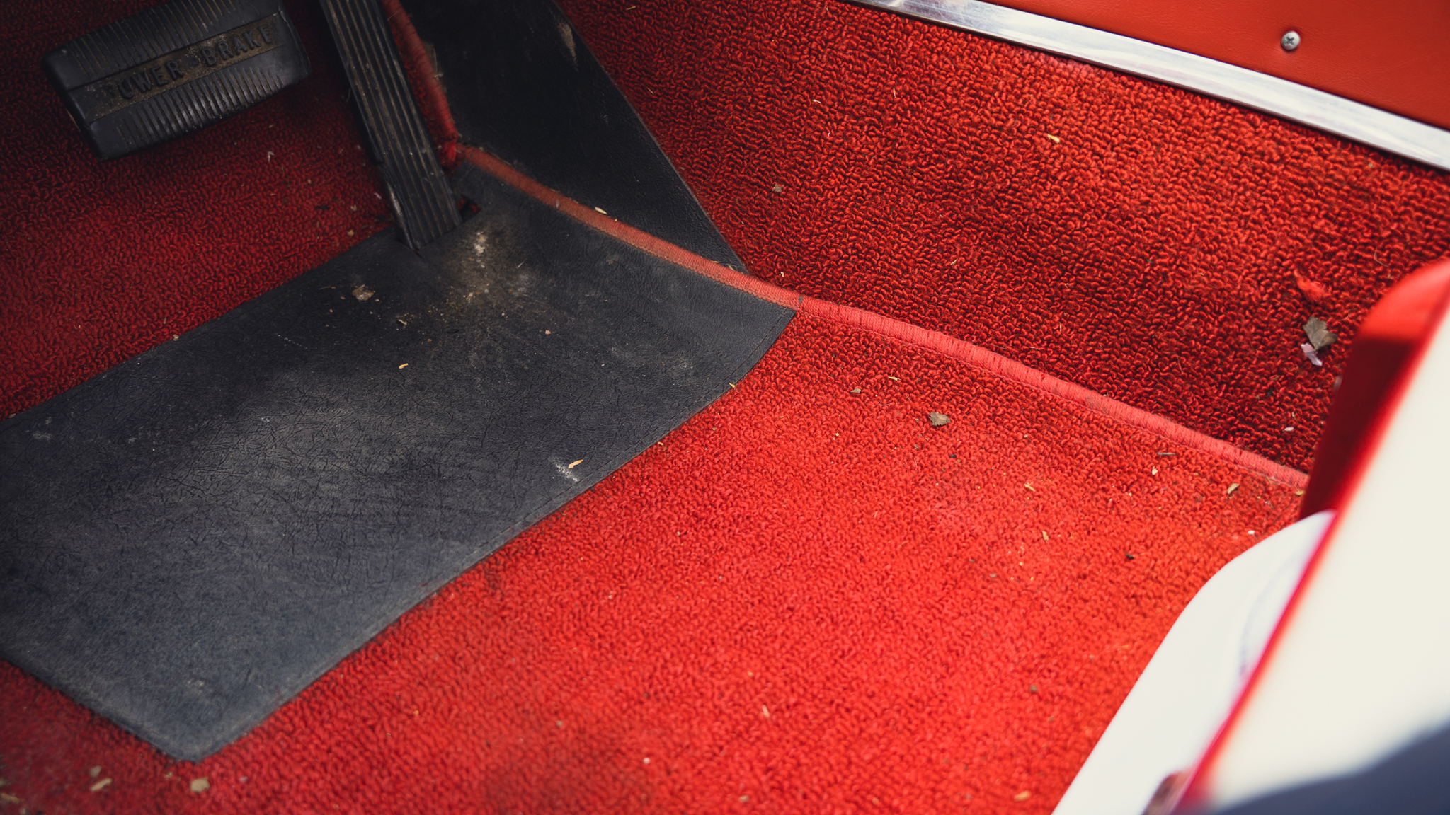 Interior image of 1959 Ford Thunderbird hardtop (43)