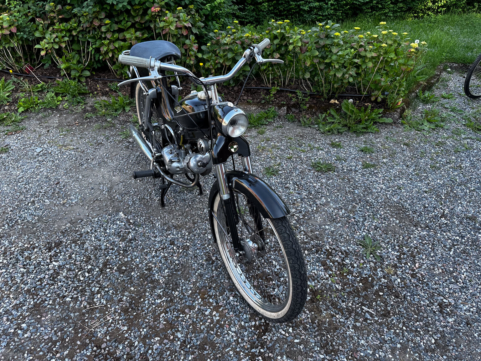 Aussenfoto 1961 Puch MS 50 V KF