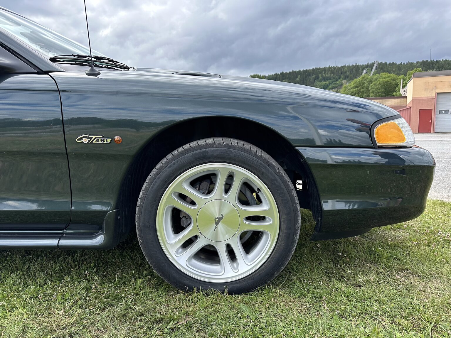 Exterior image of 1998 Ford Mustang GT Convertible