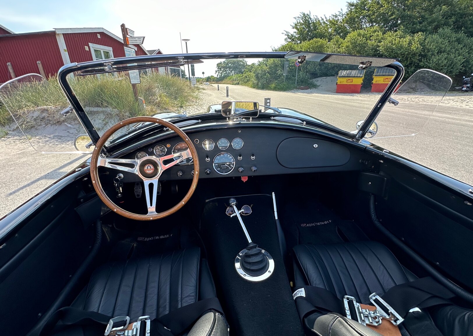 Innenraumfoto von 1965 Superformance Cobra
