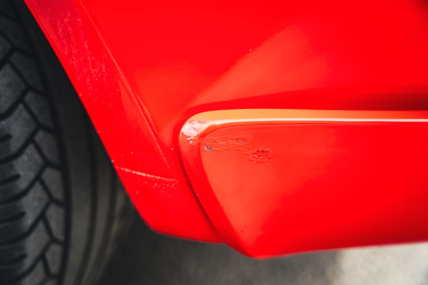 Aussenfoto 1990 Porsche 944 Turbo