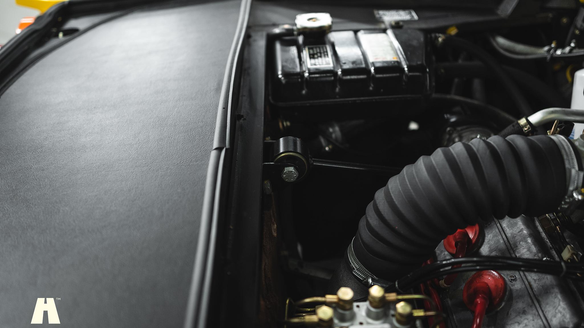 1986 Ferrari 328 GTB, Mekanik