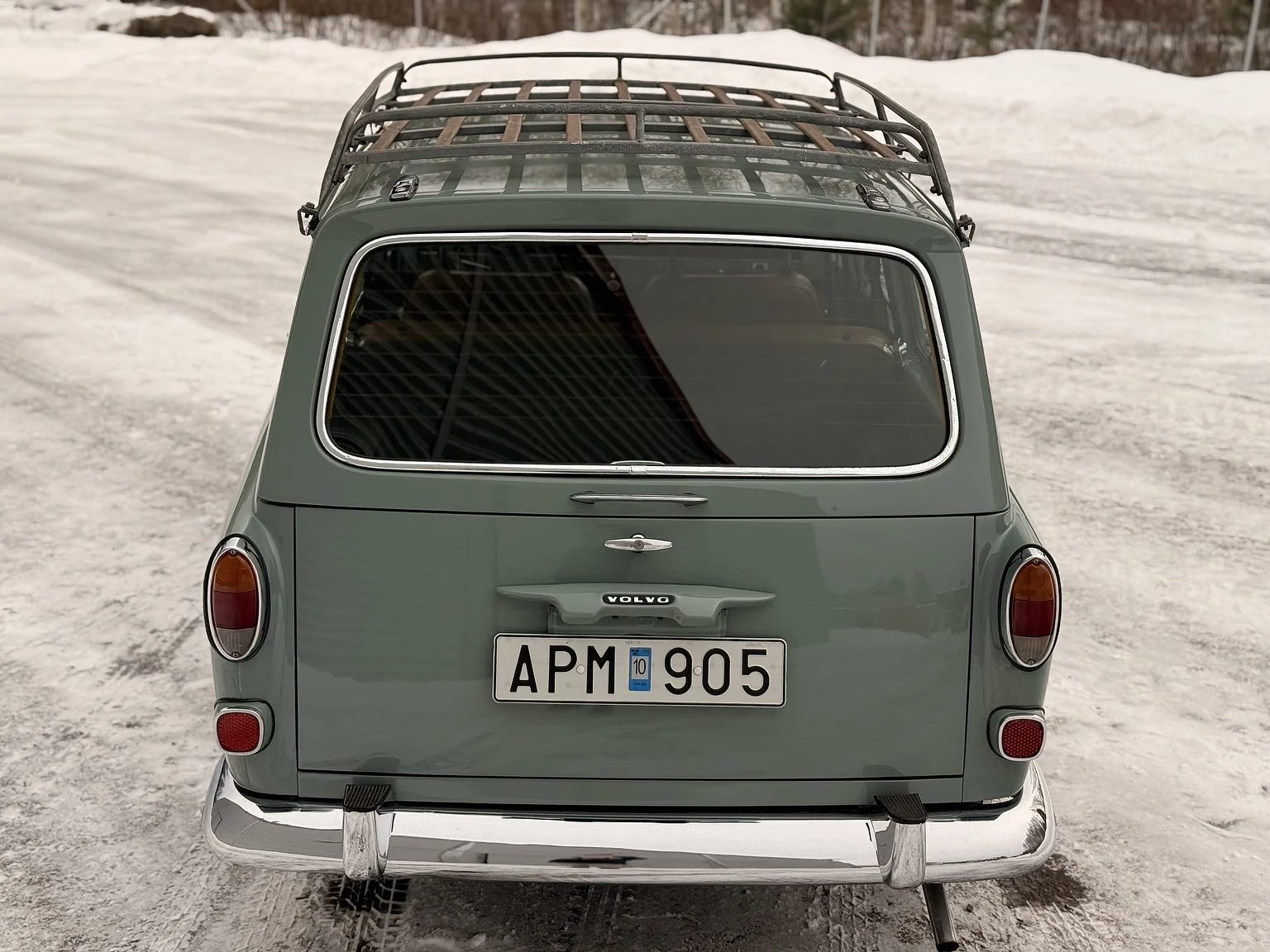 Exterior image of 1968 Volvo Amazon 121 P220 (13)