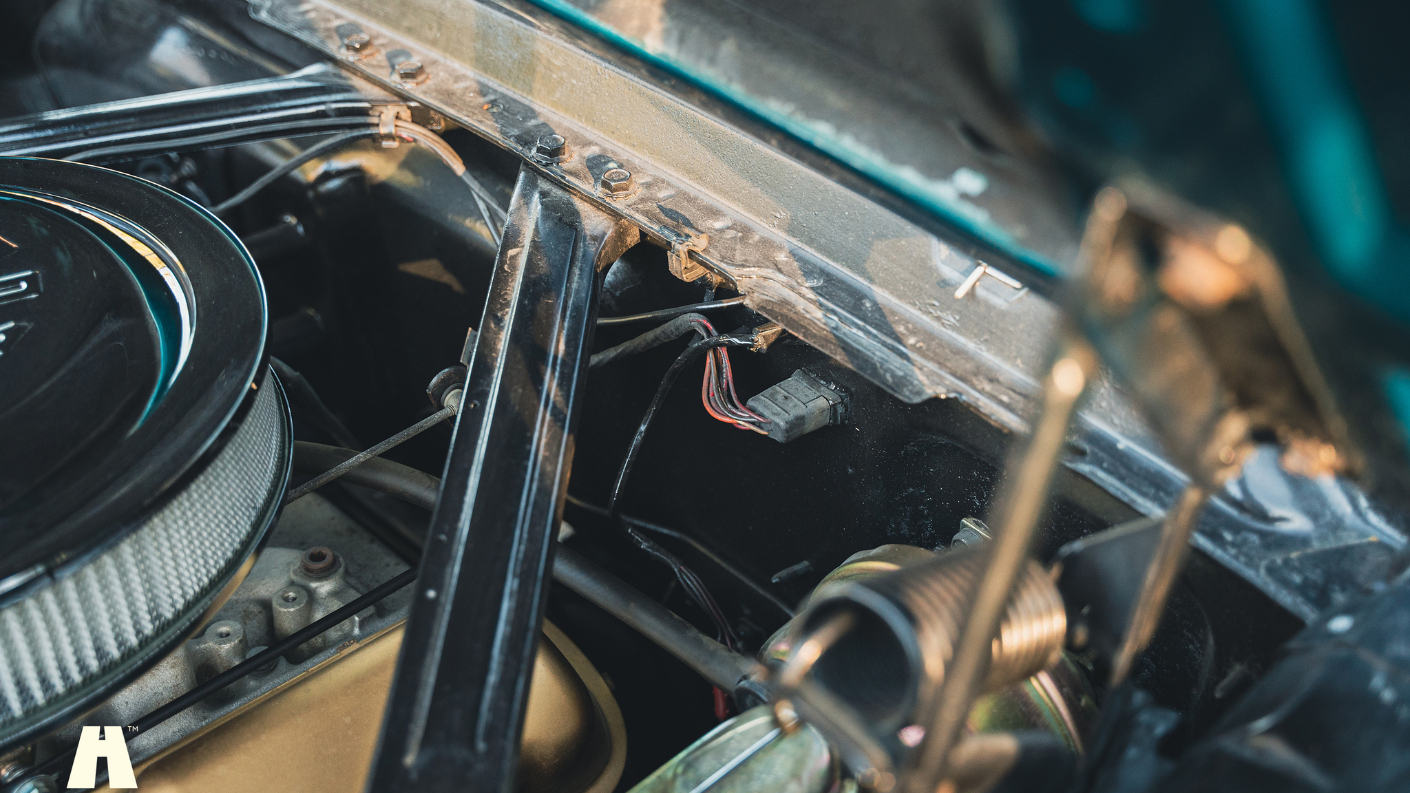 1965 Ford Mustang Cabriolet (35), Mekanik