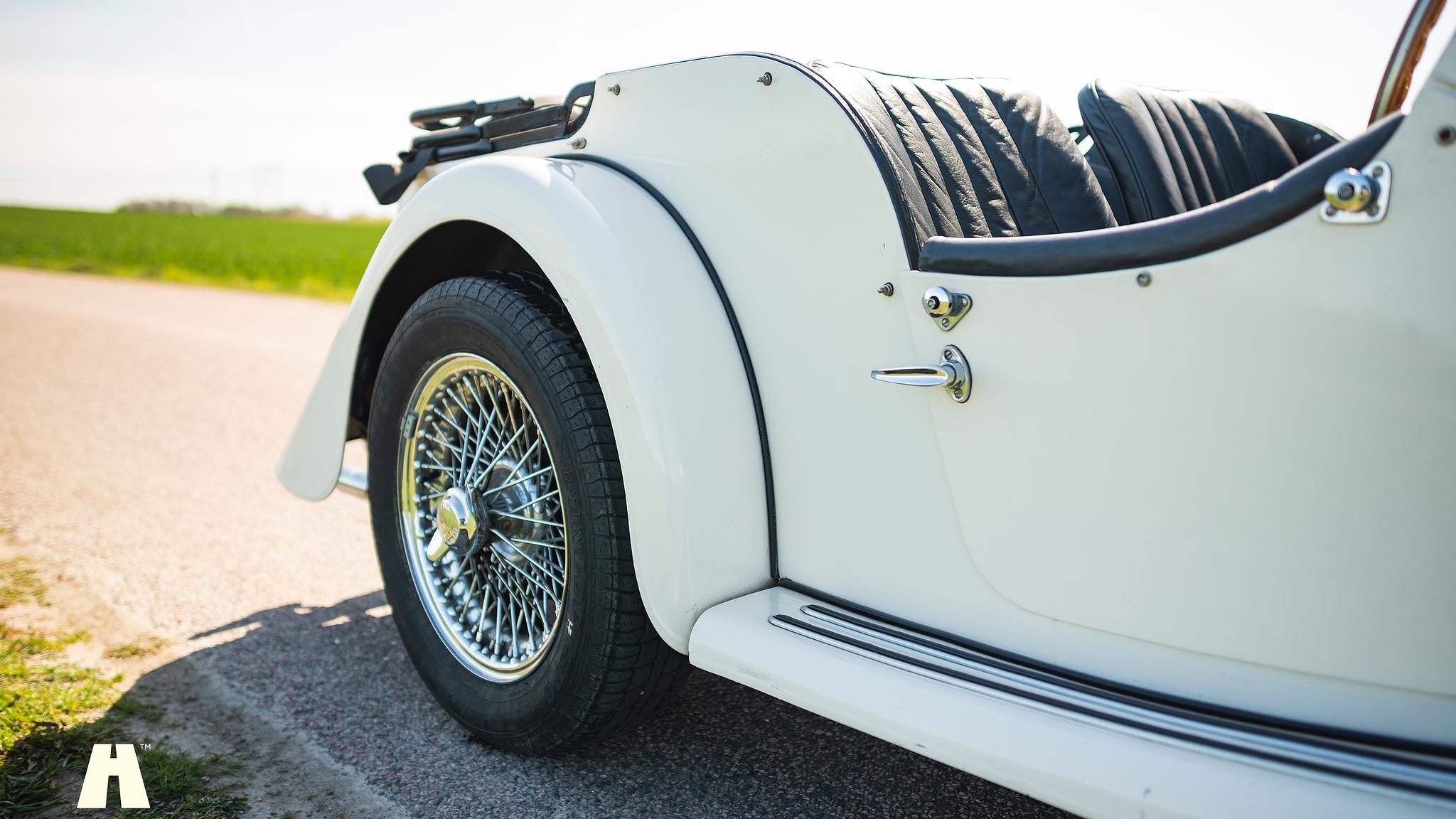 Exteriörbild på 1954 Morgan Plus 4 