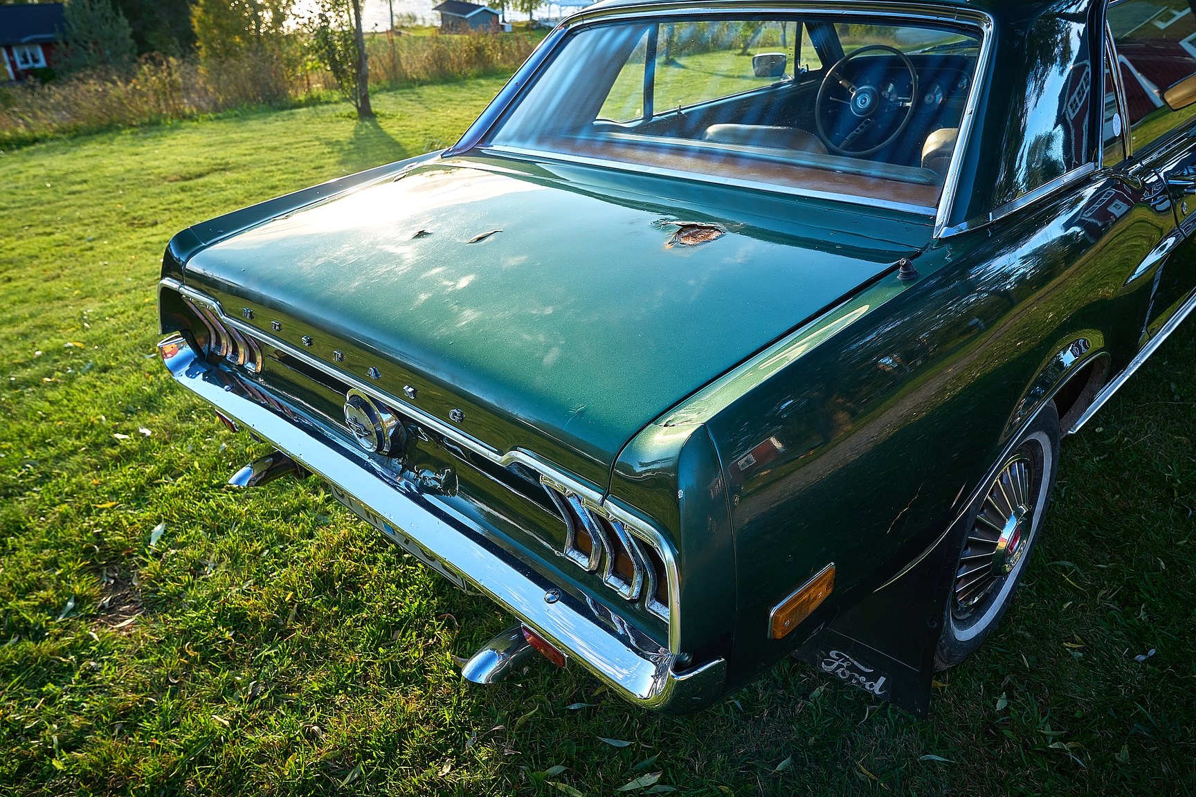Aussenfoto 1967 Ford Mustang Hardtop
