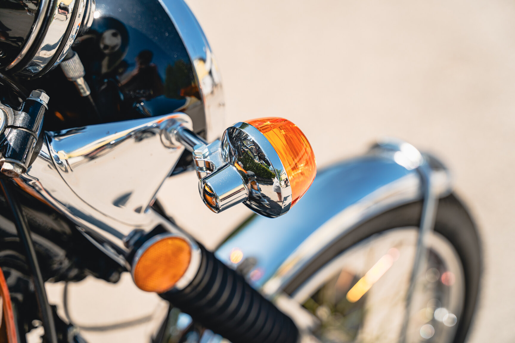 Aussenfoto 1975 Honda CB 750 K2 