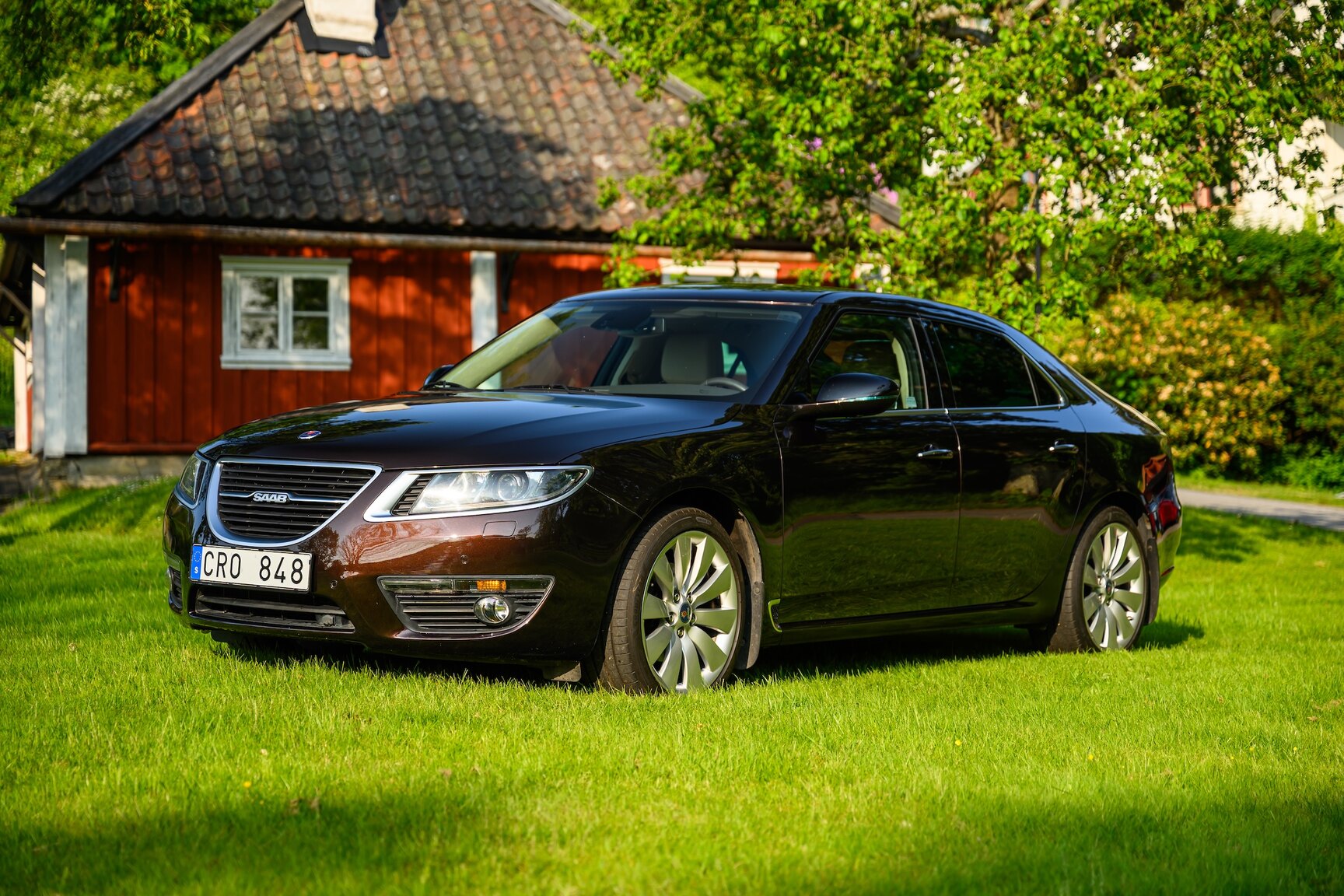 Aussenfoto 2011 SAAB 9-5 Biopower