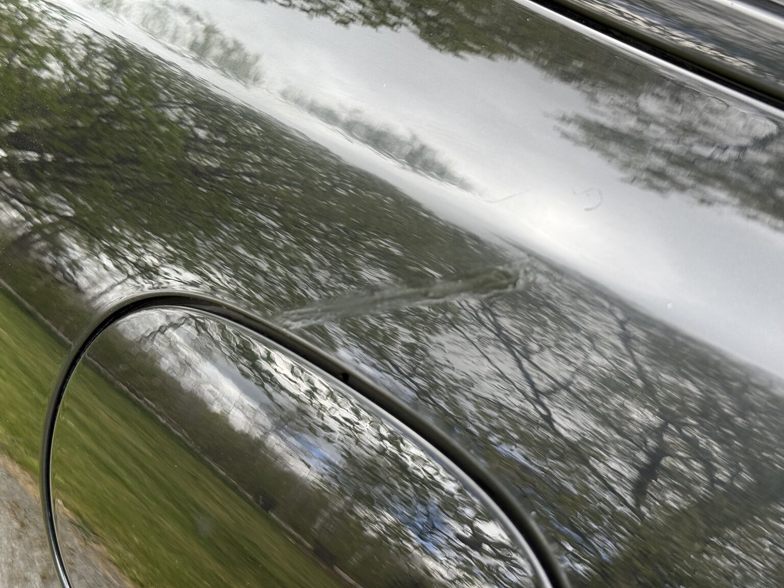 Exterior image of 2013 Porsche Cayenne GTS