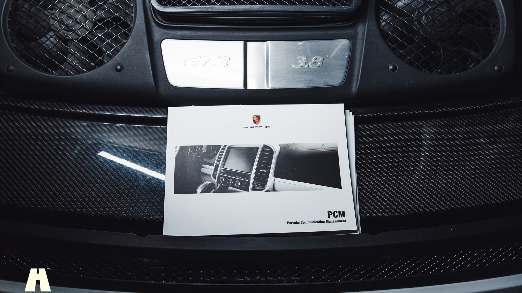 Dokumentation för 2015 Porsche 991 GT3 2015