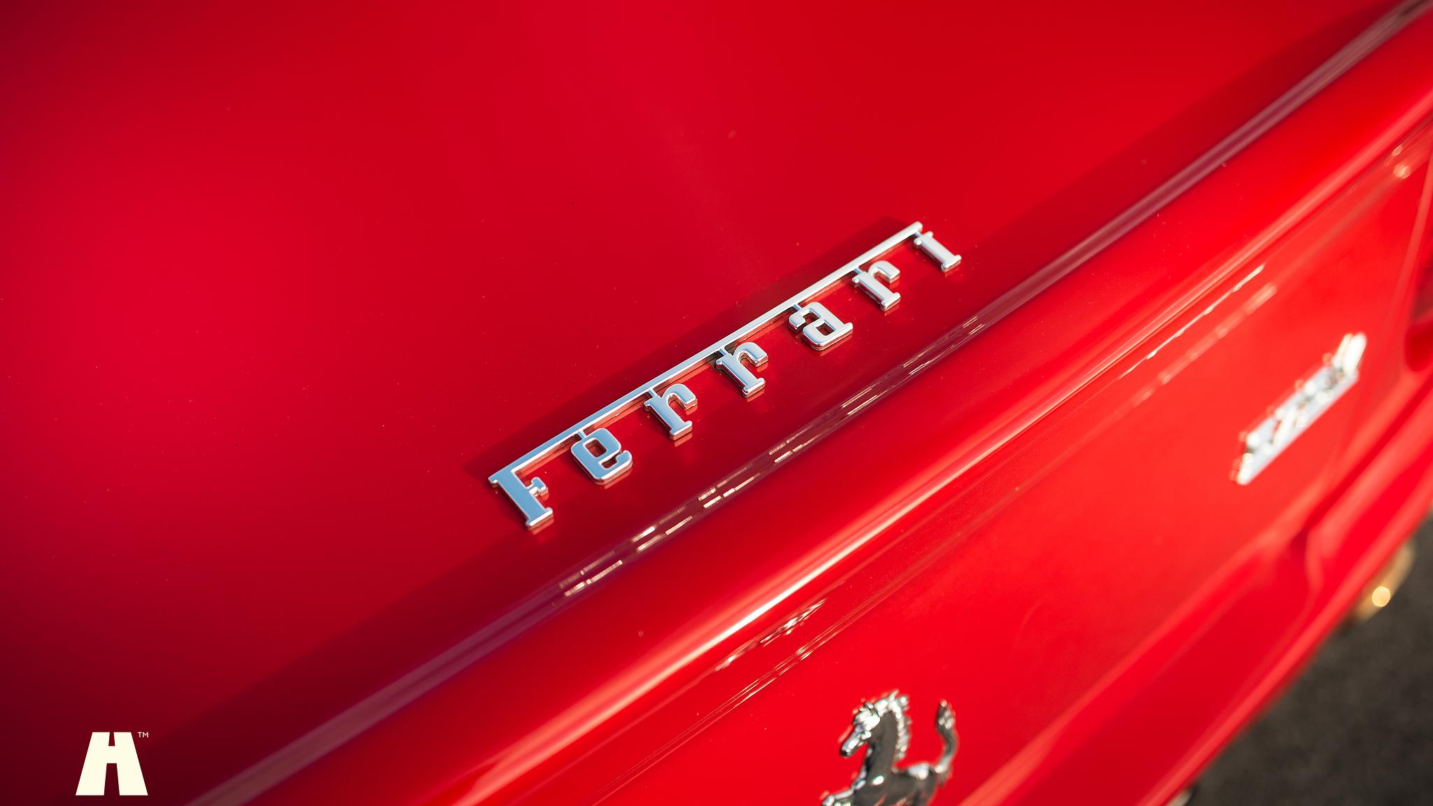 Exteriörbild på 2004 Ferrari 575M Maranello F1