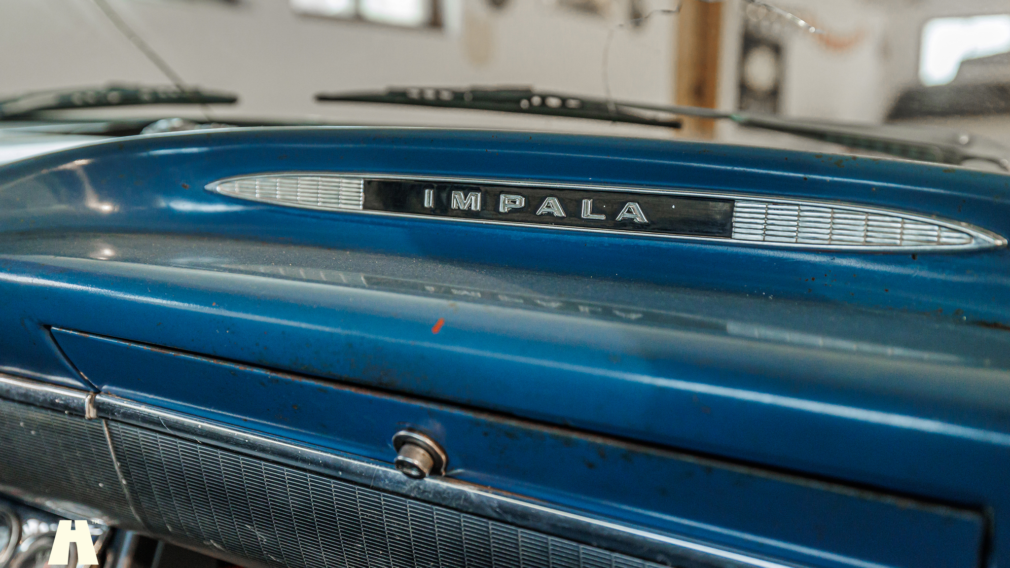 Interiörbild 1959 Chevrolet Impala 348
