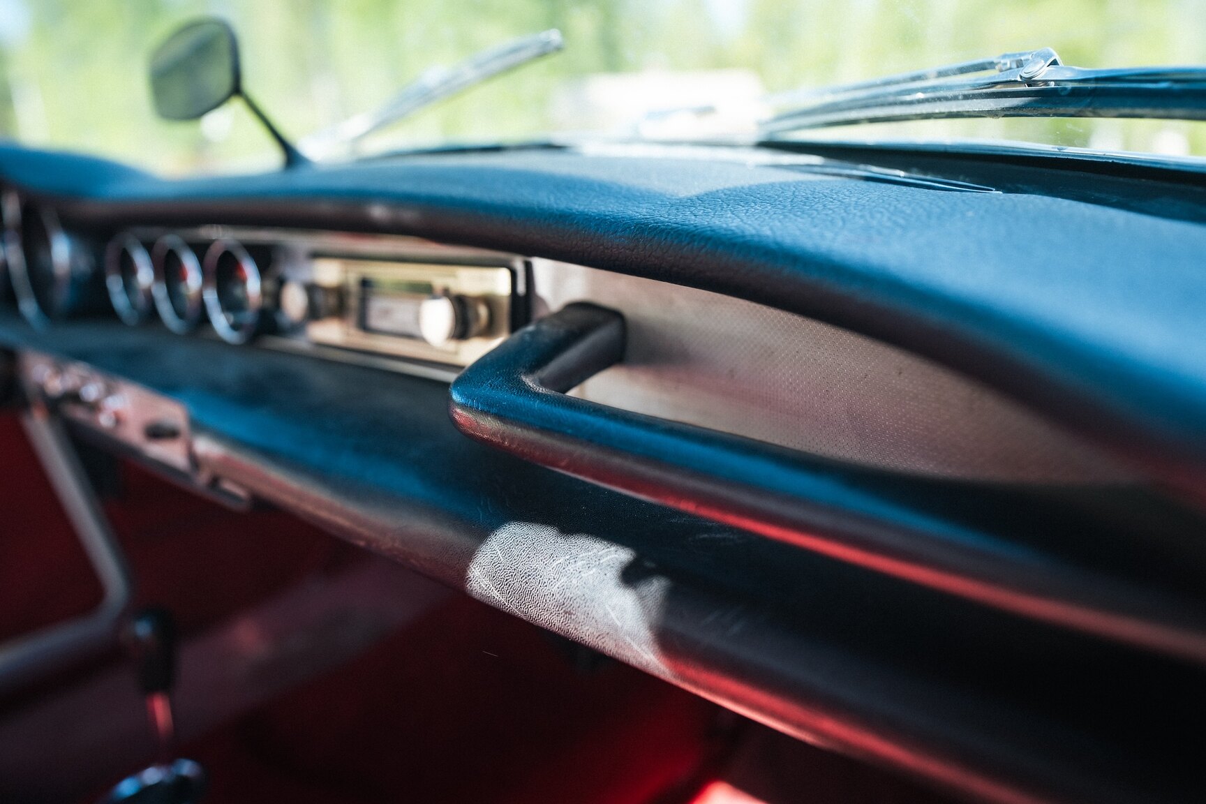 Interiörbild 1963 Volvo 1800 S (4)