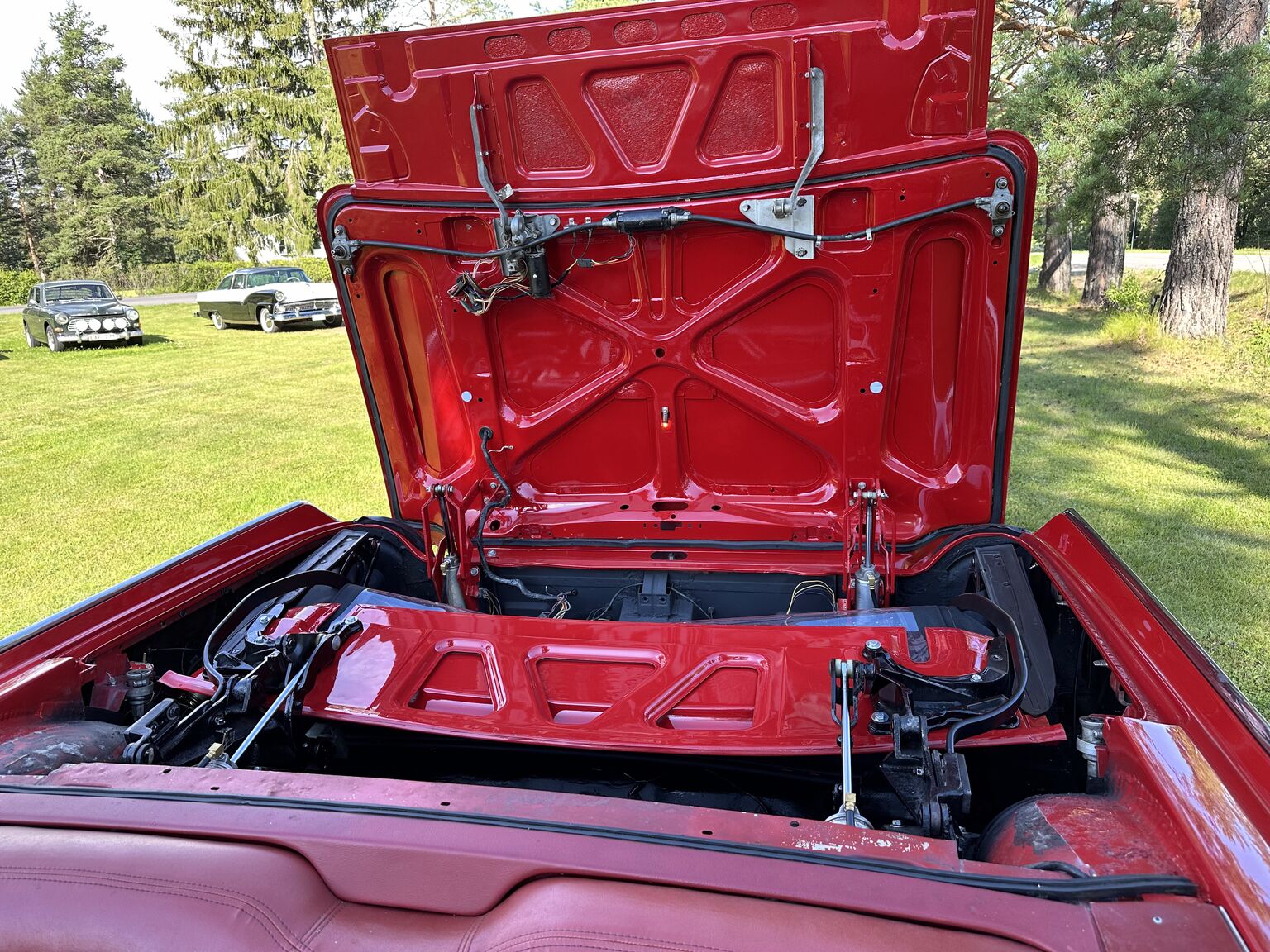Exteriörbild på 1961 Ford Thunderbird Convertible
