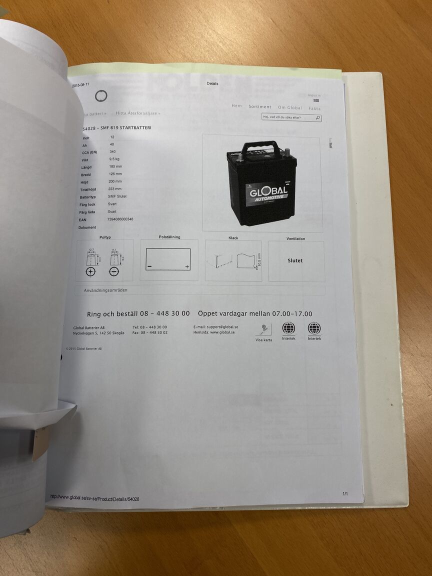 Dokumentation för 1960 Berkeley B95 (38)