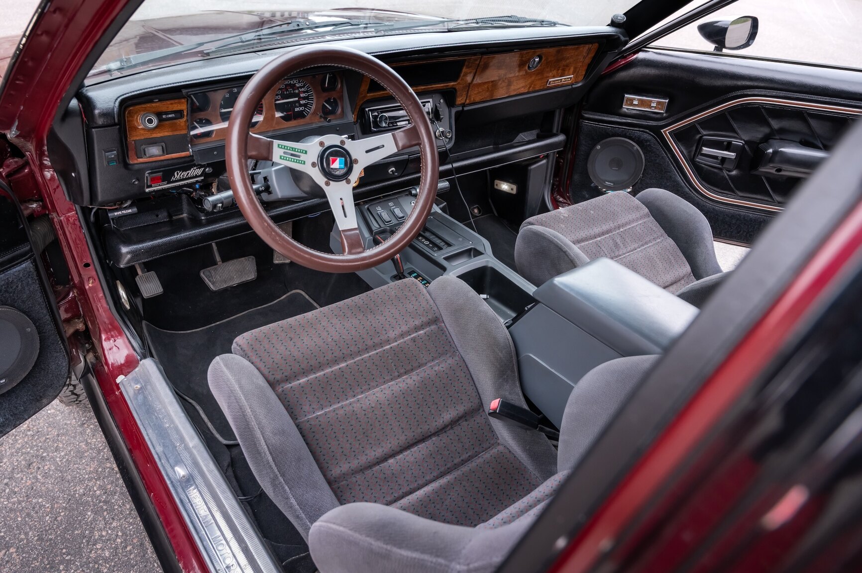 Interior image of 1981 AMC Eagle SX/4  (2)