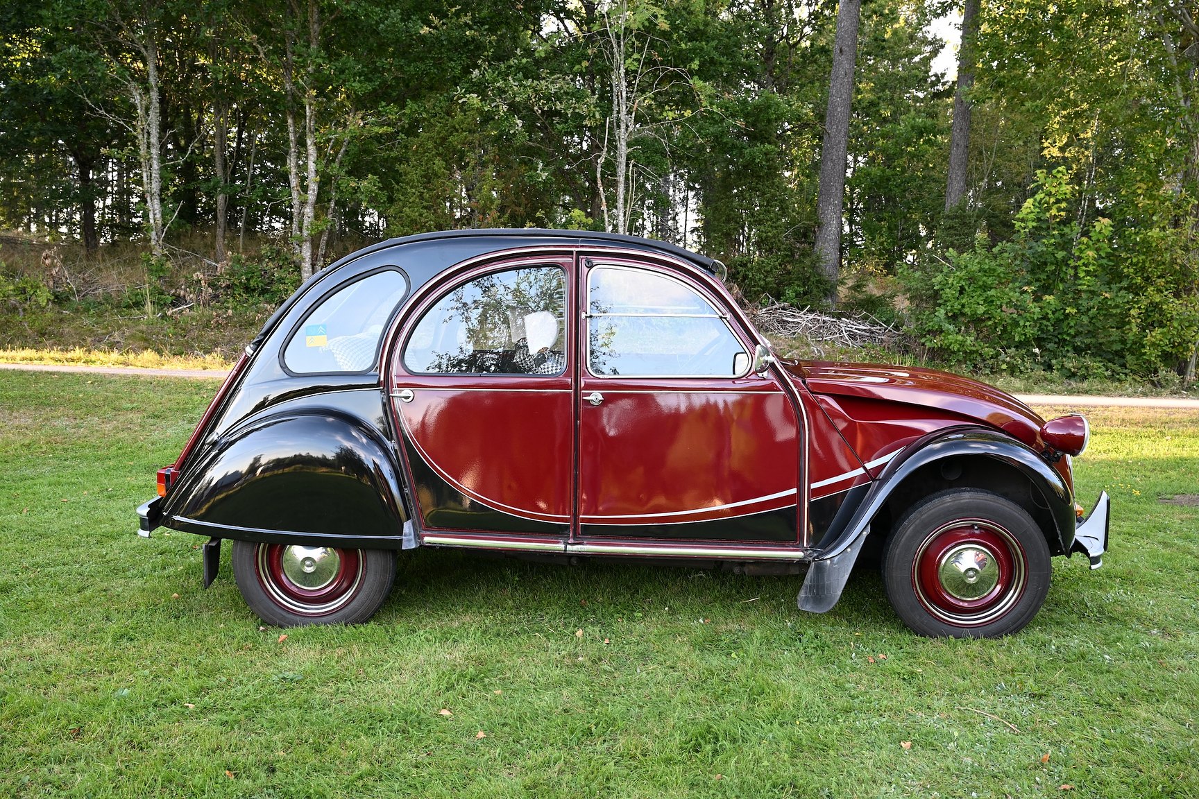 Aussenfoto 1981 Citroën 2CV Charleston