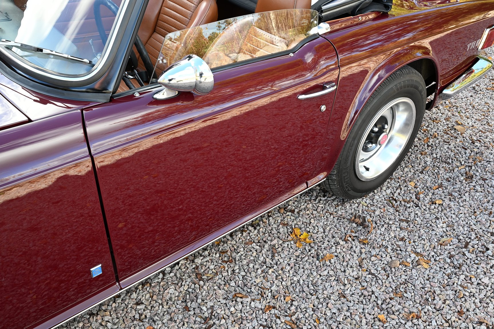 Exterior image of 1971 Triumph TR6