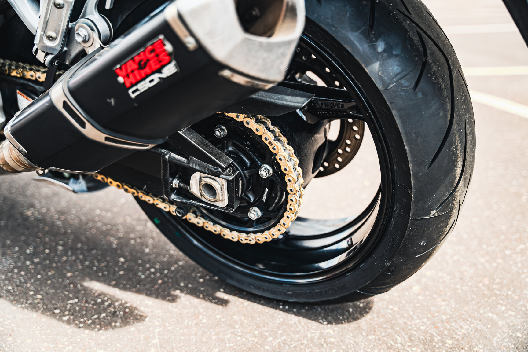 2013 Suzuki GSX1300R Hayabusa, Mekanik