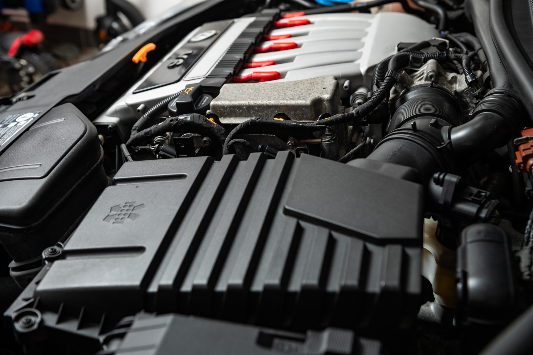 2006 Volkswagen Golf R32 (10), Mekanik