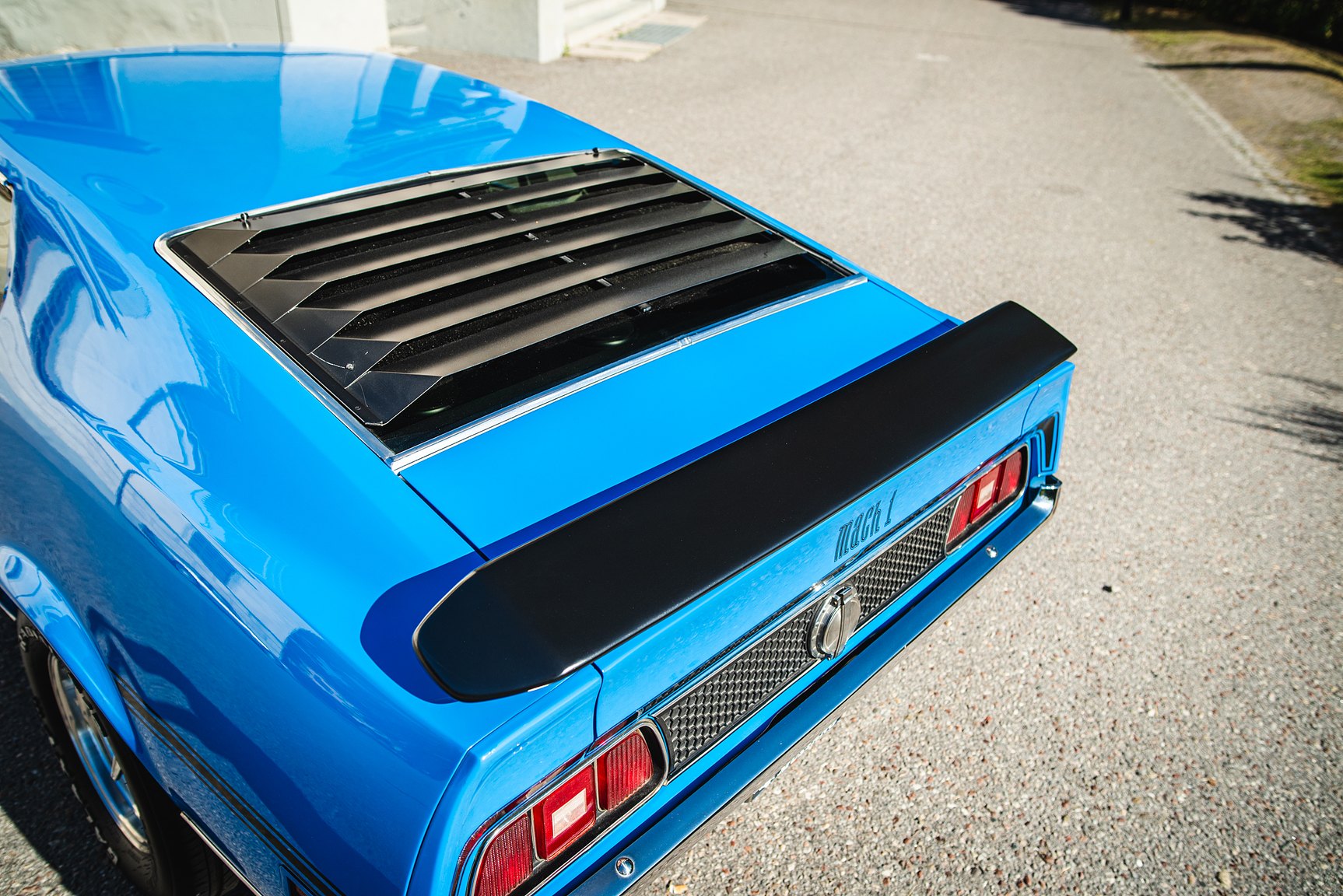 Aussenfoto 1971 Ford Mustang Mach 1