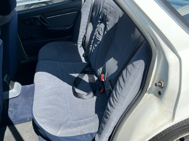 Interior image of 1983 Ford Sierra
