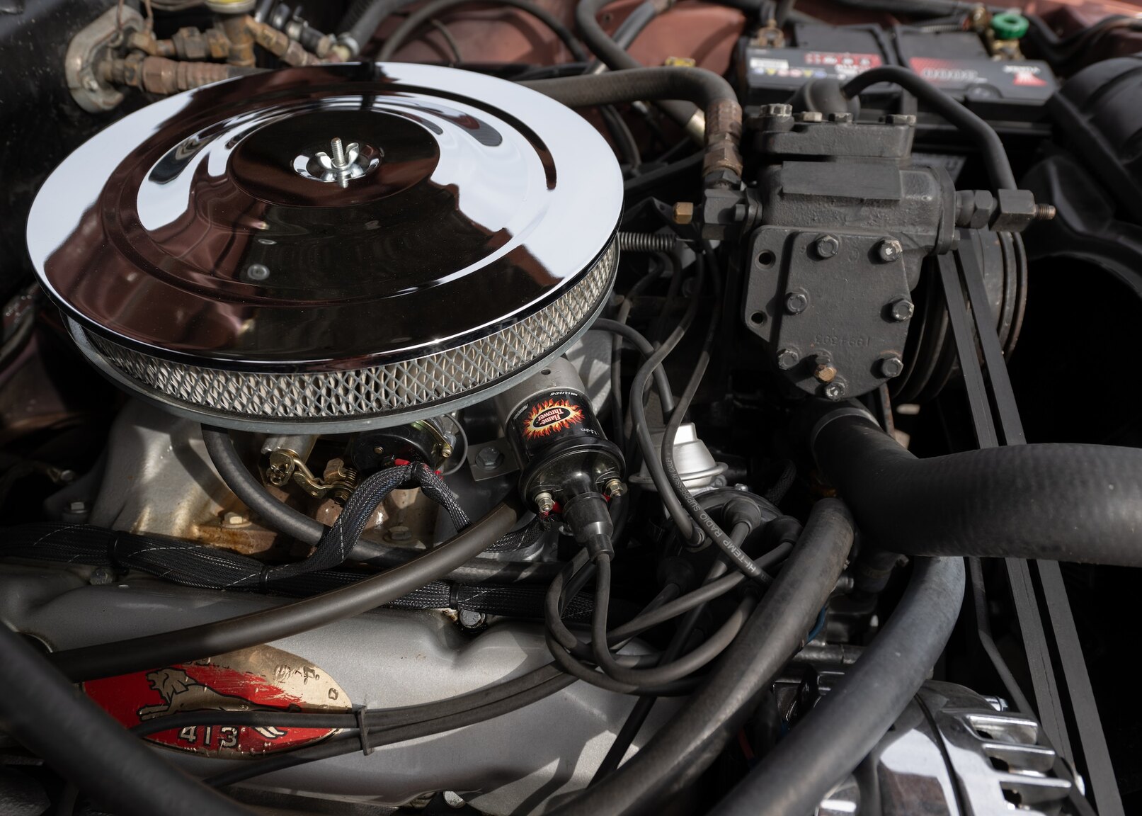 Image of 1961 Chrysler New Yorker Sedan mechanics (13)