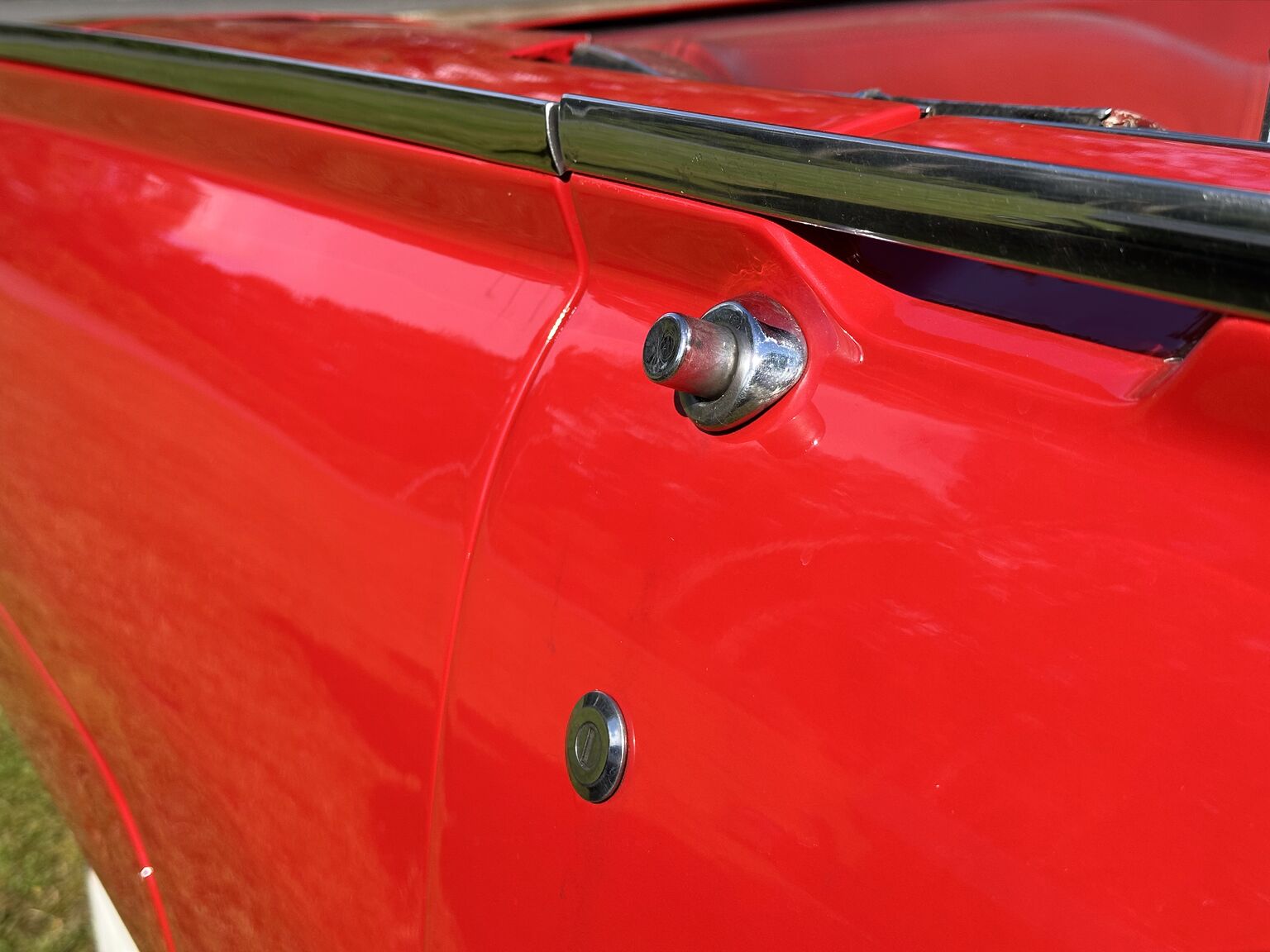 Exteriörbild på 1961 Ford Thunderbird Convertible