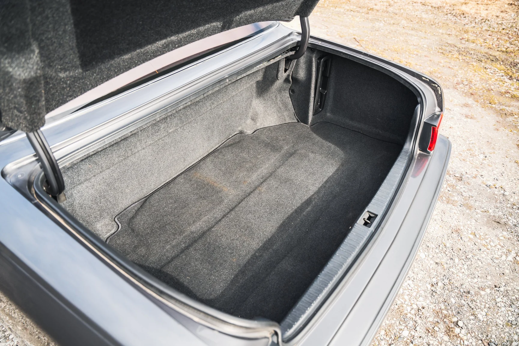 Interiörbild 2000 Toyota Century V12 G50 (124)