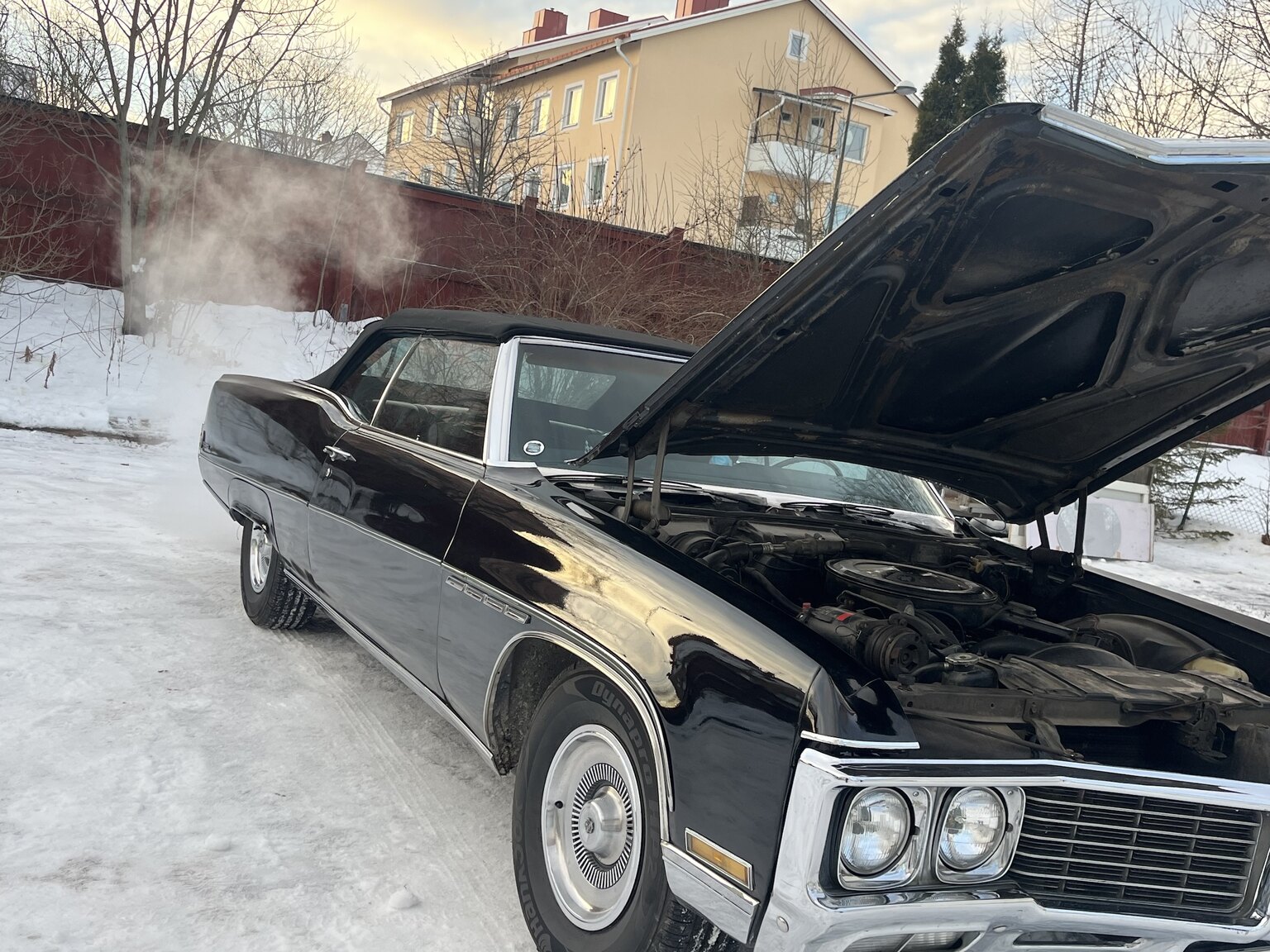 1970 Buick Electra 225, Mekanik
