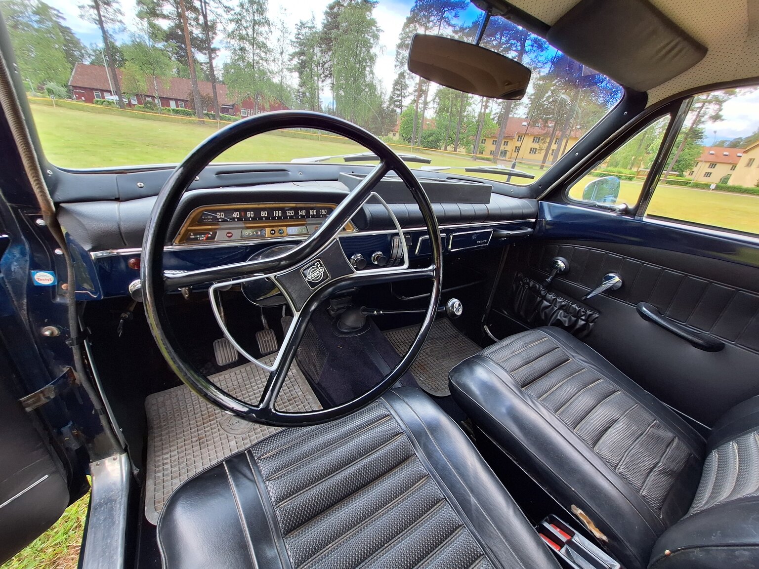 Interior image of 1969 Volvo Amazon 