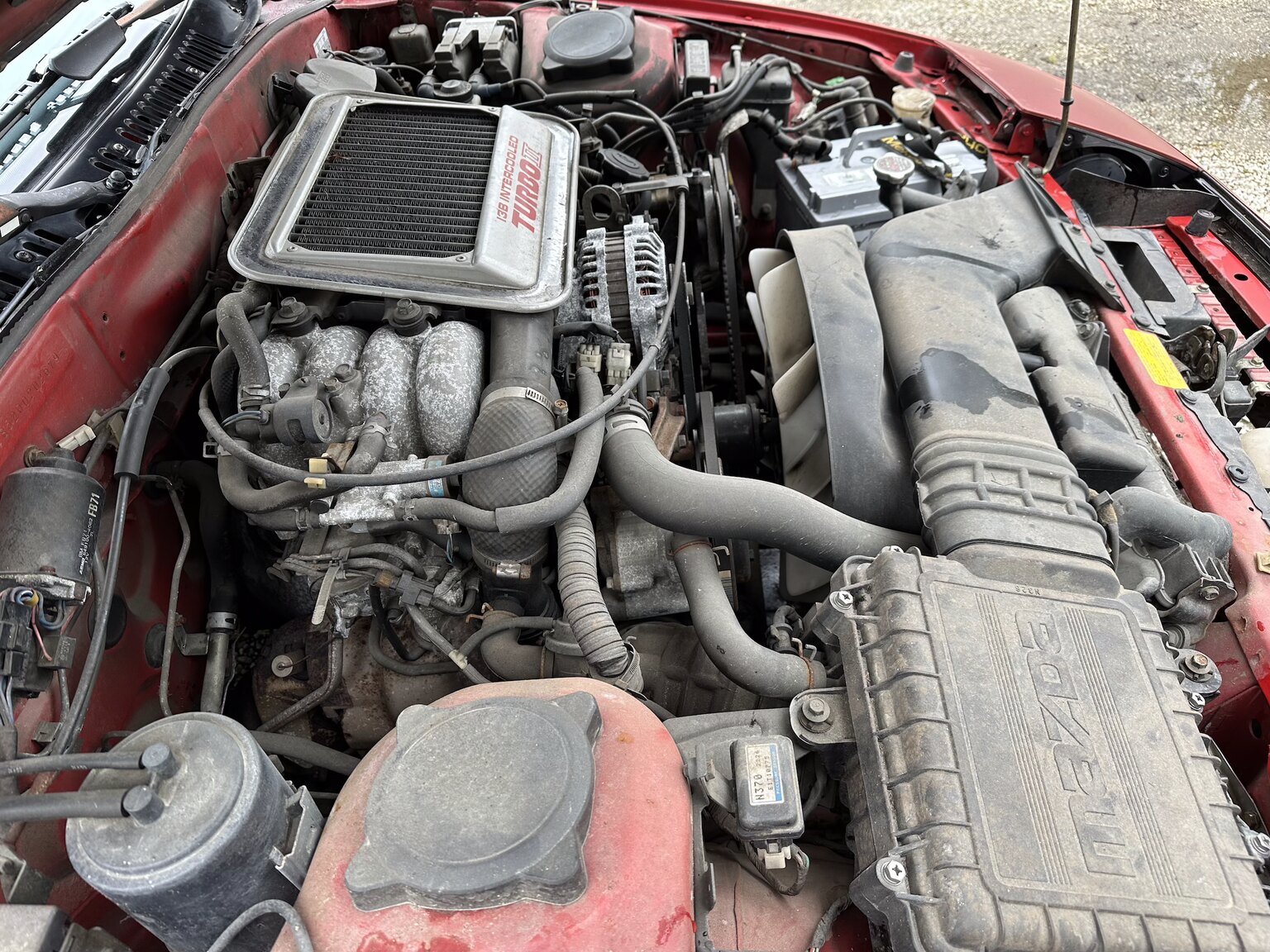 Image of 1992 Mazda RX-7 FC mechanics