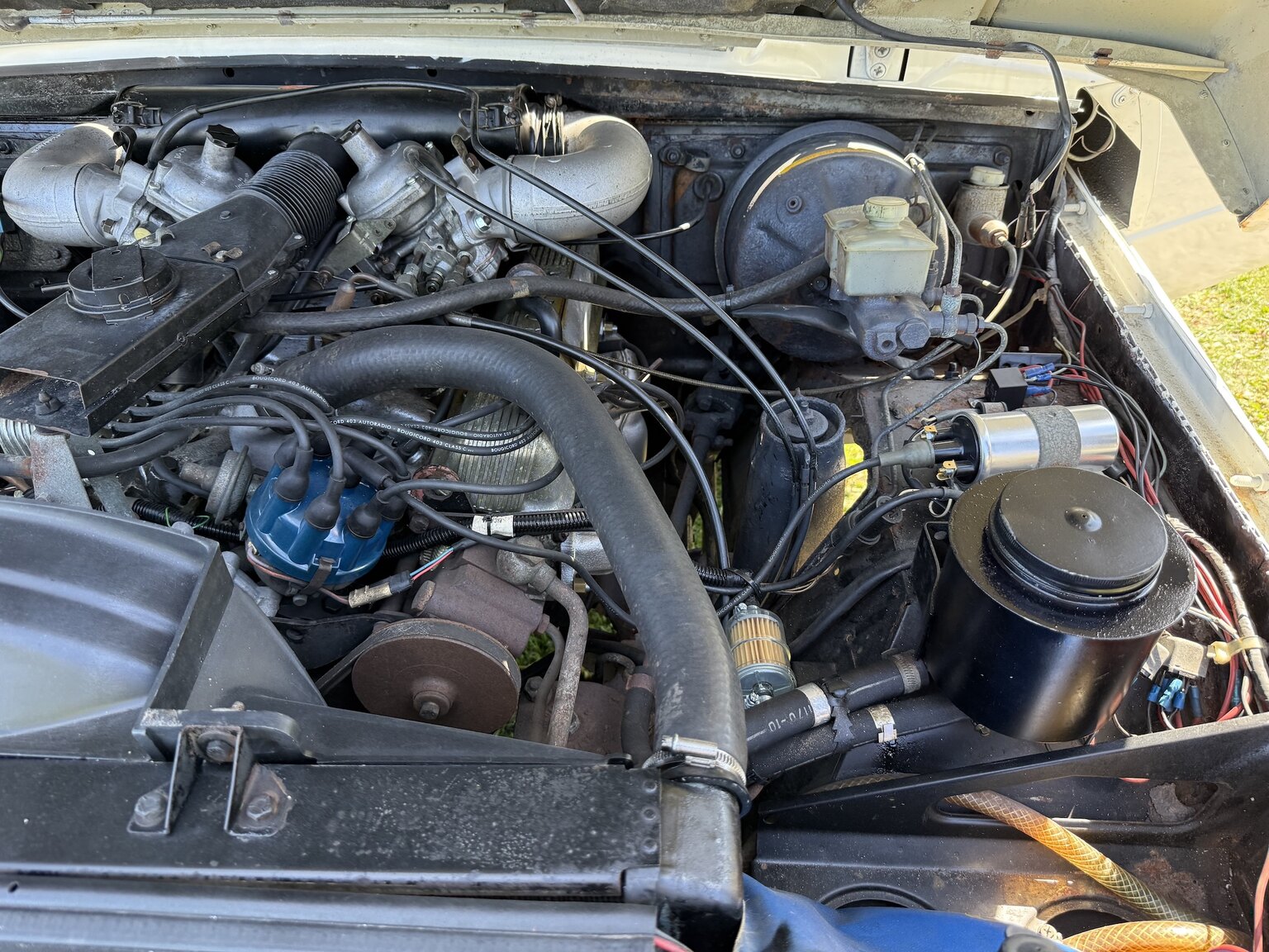 Image of 1985 Land Rover Range Rover 3.5 V8 mechanics