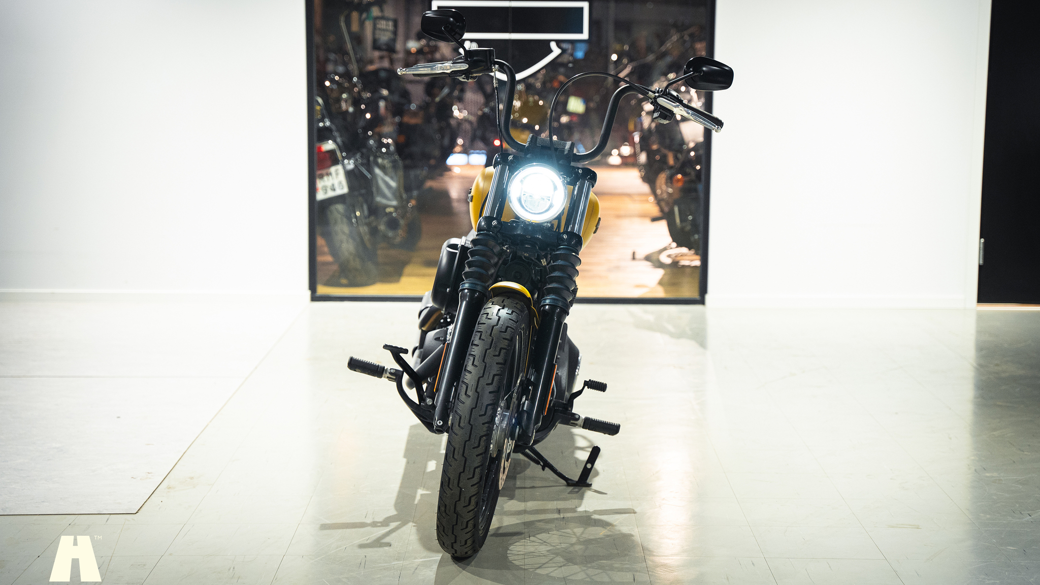Aussenfoto 2019 Harley-Davidson Street BOB